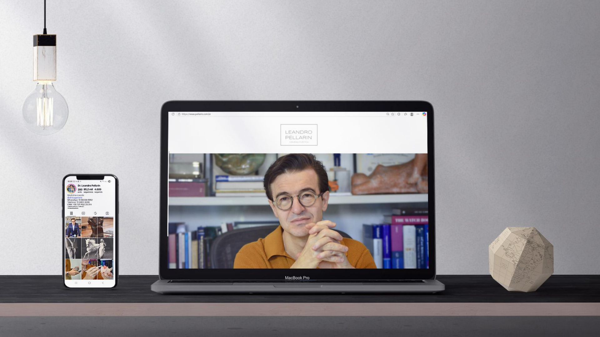 Dr. Leandro Pellarin — 38