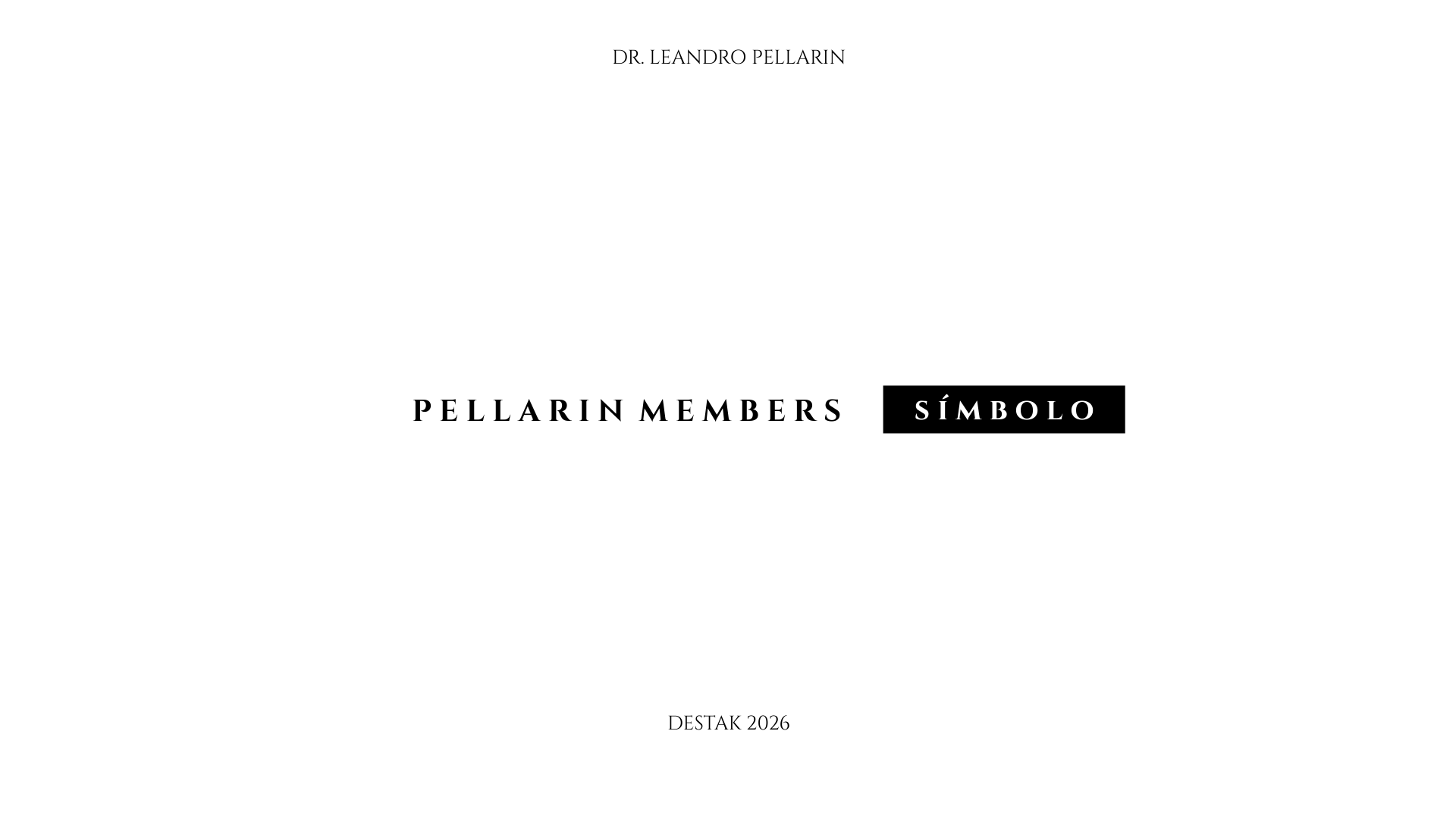 Dr. Leandro Pellarin — 43
