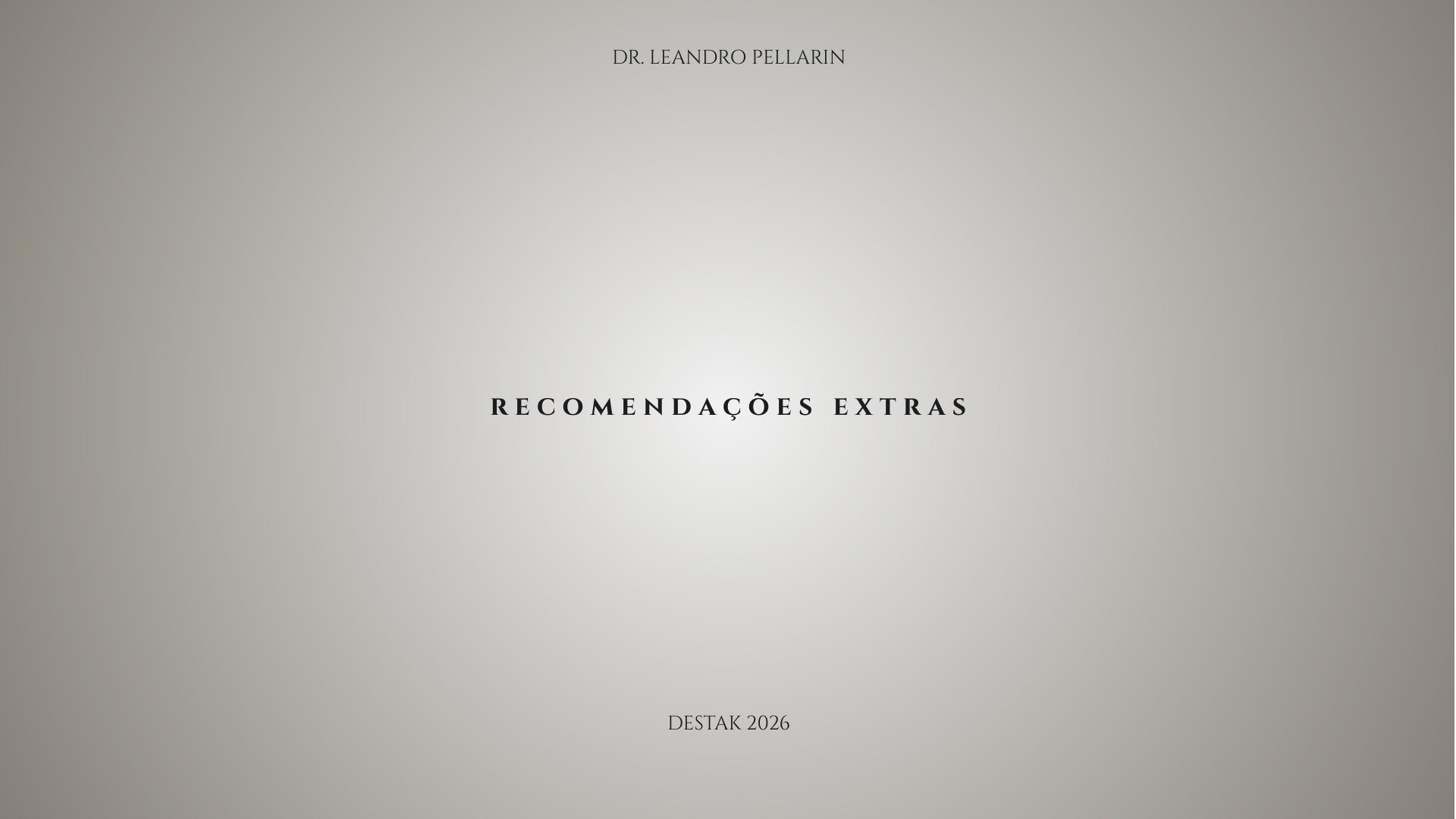 Dr. Leandro Pellarin — 60